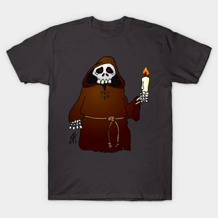 Skeleton monk T-Shirt